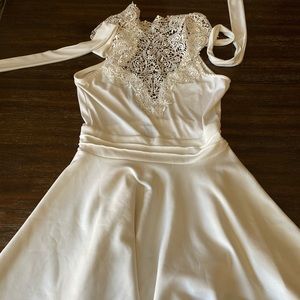 White Dress